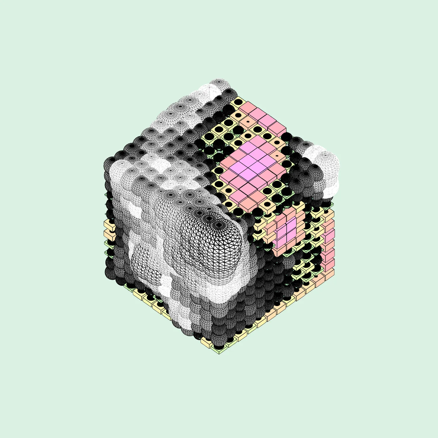 Drip Cube #71