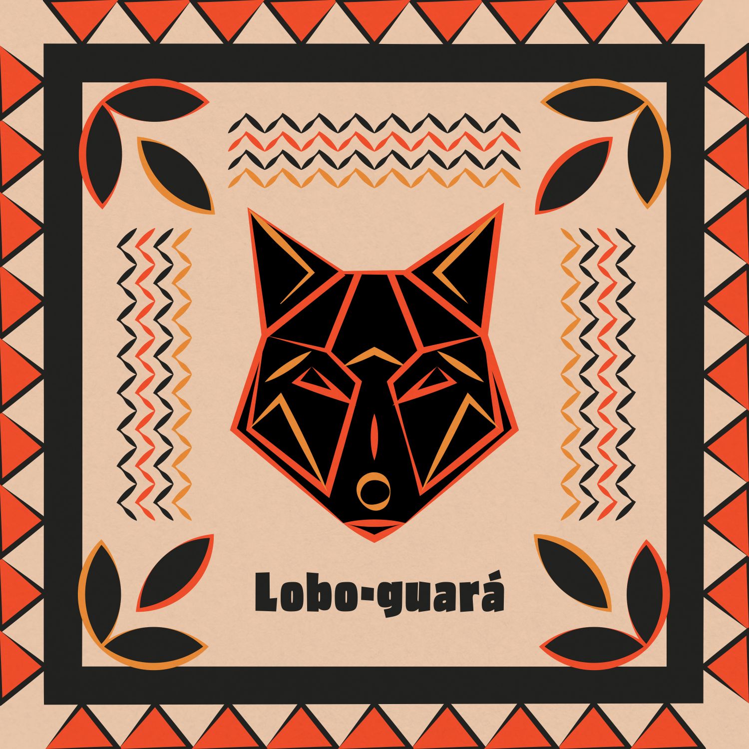 Lobo-guará (Maned wolf)